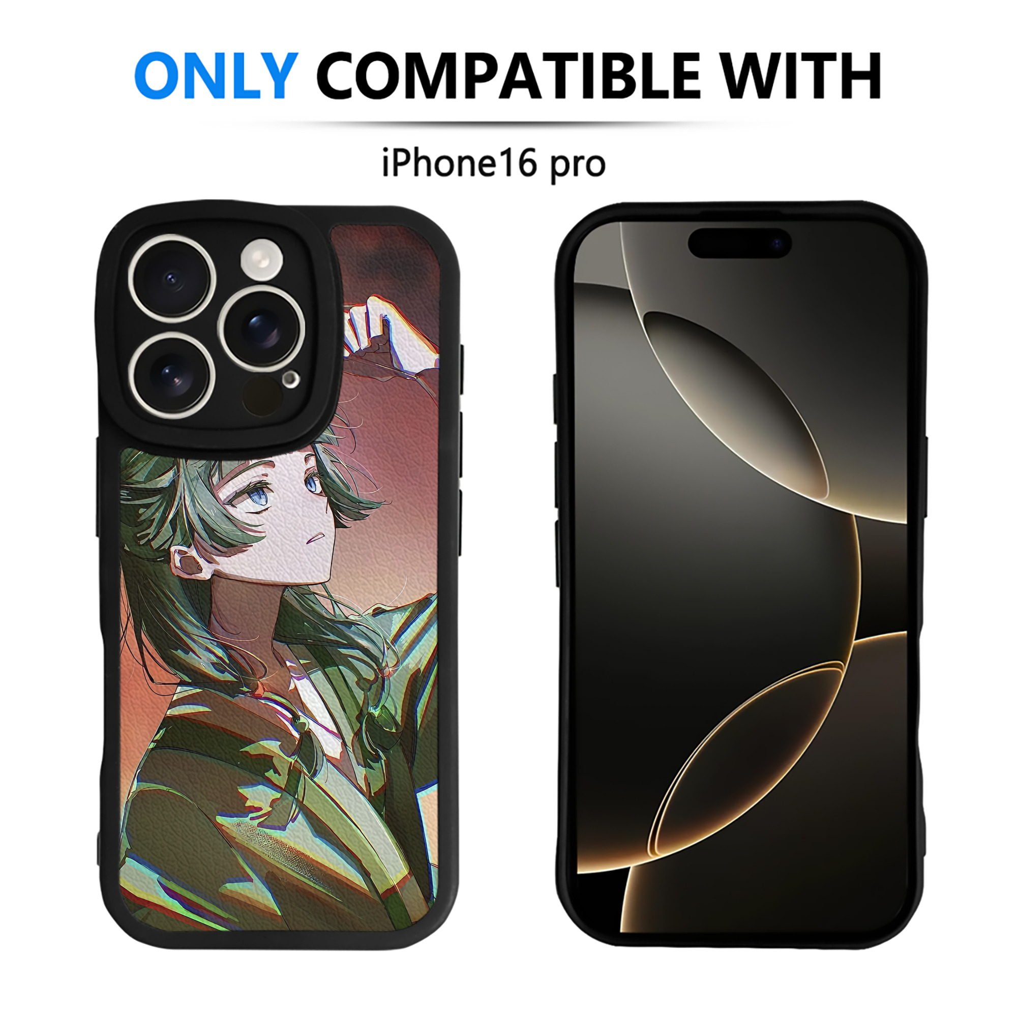 薬屋のひとりごと The Apothecary Diaries 【iPhone 16シリーズ対応】シリコンスマホケース（レザー調） 材質：シリコン